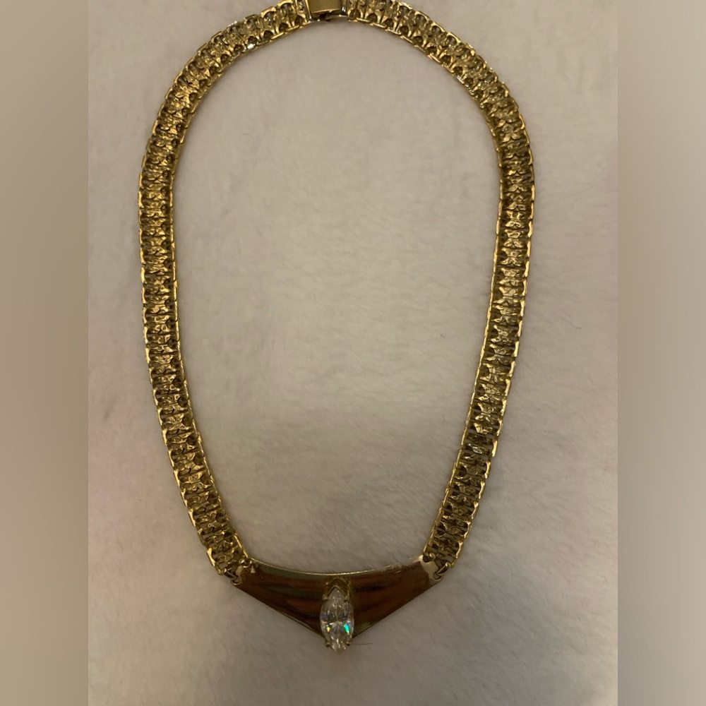 Vintage Gold choker necklace 🔥🔥🔥🔥